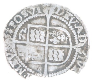 An Elizabeth I sixpence 1572