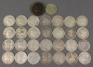 Minor pre 1947 coins