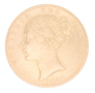 A sovereign 1865