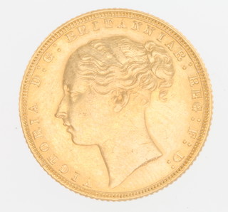 A sovereign 1872