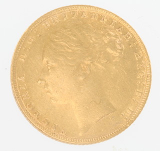 A sovereign 1876