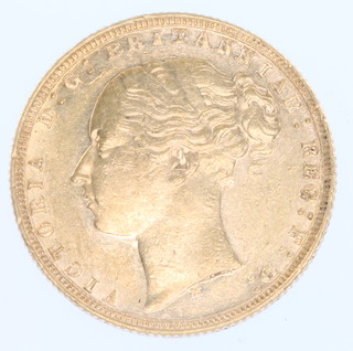 A sovereign 1877