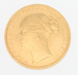 A sovereign 1885