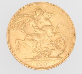 A sovereign 1890