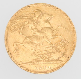 A sovereign 1890