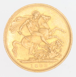 A sovereign 1892