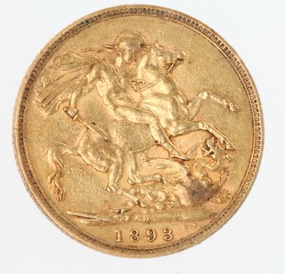 A sovereign 1893