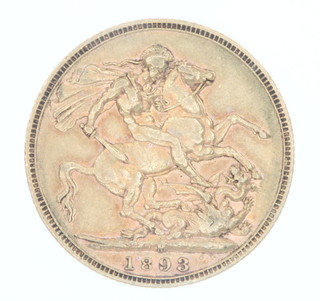 A sovereign 1893