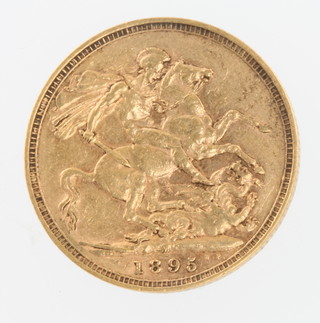 A sovereign 1895