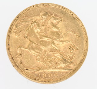 A sovereign 1900