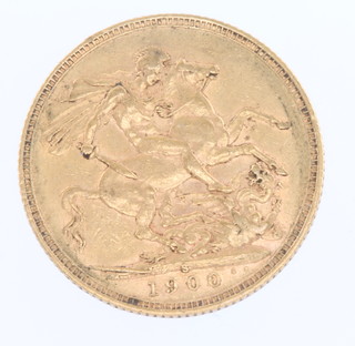 A sovereign 1900
