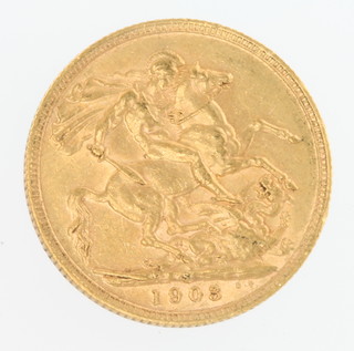 A sovereign 1903