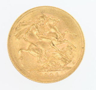 A sovereign 1906