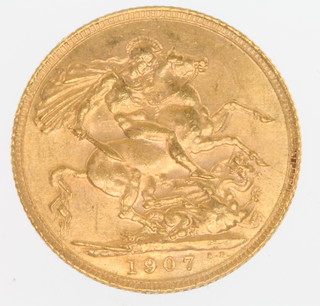 A sovereign 1907