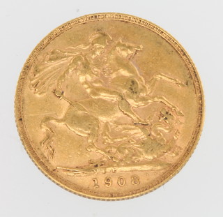 A sovereign 1908