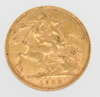 A sovereign 1908