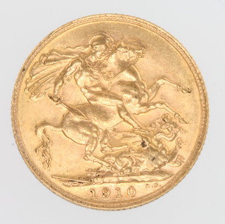 A sovereign 1910