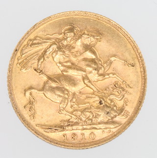 A sovereign 1910