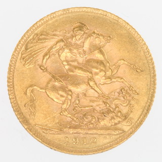 A sovereign 1912