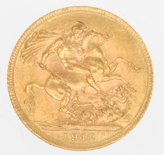 A sovereign 1912