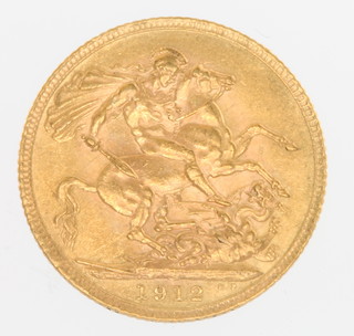 A sovereign 1912