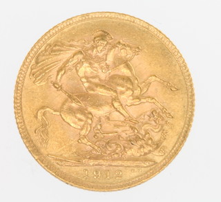 A sovereign 1912