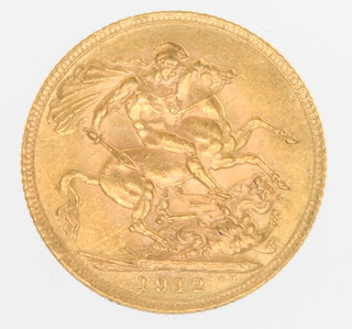 A sovereign 1912