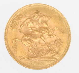 A sovereign 1912