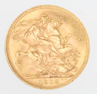 A sovereign 1915