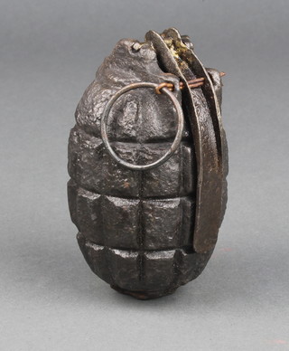 A Mills bomb (some corrosion) 