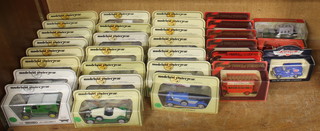 30 Matchbox models of Yesteryear together with a Days Gone By model
