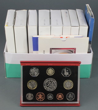 A United Kingdom proof set 2003 and a quantity of other proof and uncirculated sets 