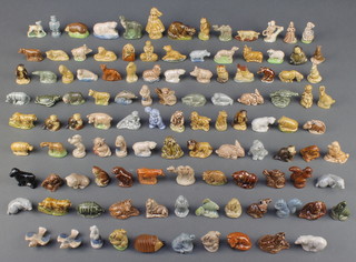 A quantity of Wade Whimsies including Wild Animal series 