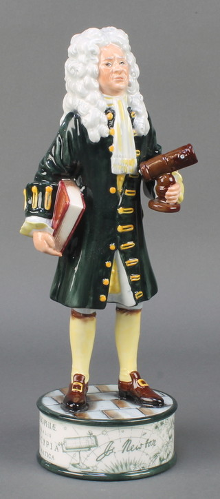 A Royal Doulton Prestige Pioneers Collection - Sir Isaac Newton HN5051, 182/350,  11 1/2"
 