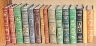 15 Franklyn Library limited edition volumes with decorative bindings 