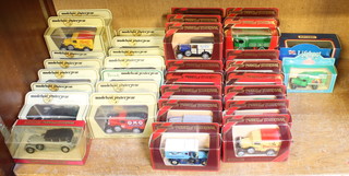 38 various Matchbox models of Yesteryear, a Matchbox model of a Super King Rolls Royce K161, 2 other toy cars 