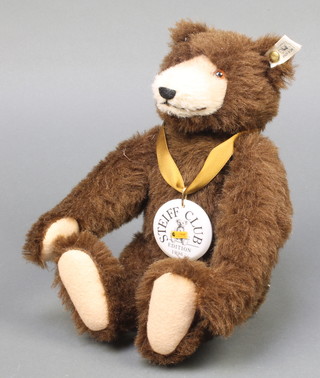 A Steiff 1996 limited edition bear with articulated limbs 12" 