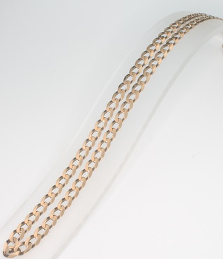 A 9ct yellow gold chain 14.9 grams