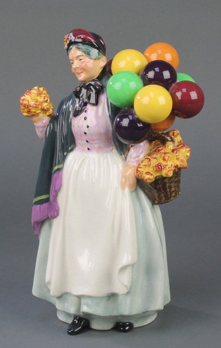 A Royal Doulton figure - Biddy Penny Farthing HN1843 9" 