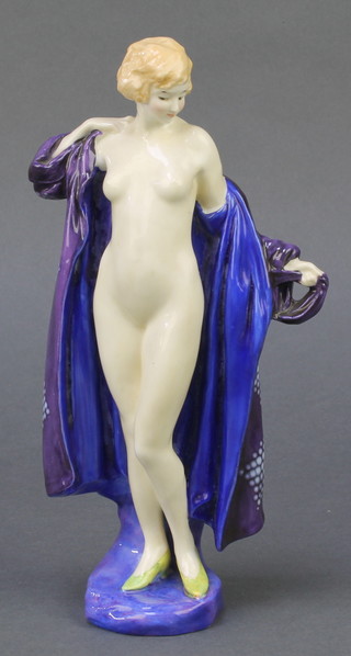A Royal Doulton figure - The Bather HN687 8" 