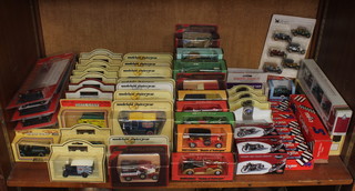 27 Days Gone By model cars and 38 Matchbox Models of Yesteryear and other various models 