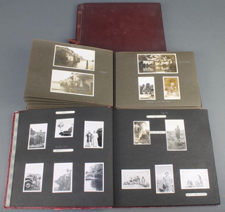 2 photograph albums and a George V book "A Keepsake" 
