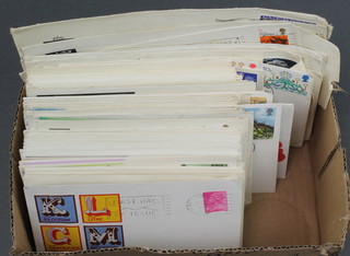 A quantity of first day covers 