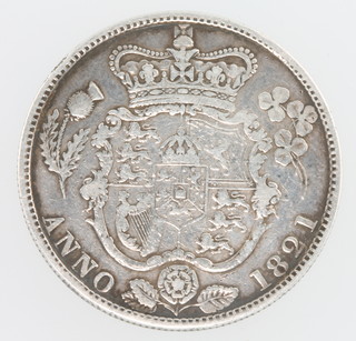 A George III half crown 1821