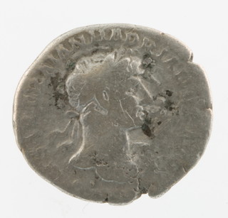 A Roman coin - Emperor Hadron 117-138 
