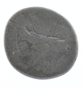 A Roman coin - Mark Anthony 83BC-30BC