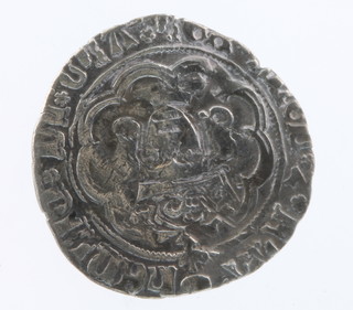 A Henry VII half groat, Canterbury Mint 1485-1509 