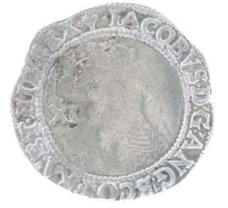A James I shilling 1604