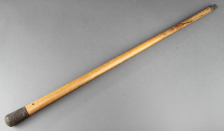 A Scots Guards malacca cane 