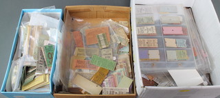 A quantity of bus tickets